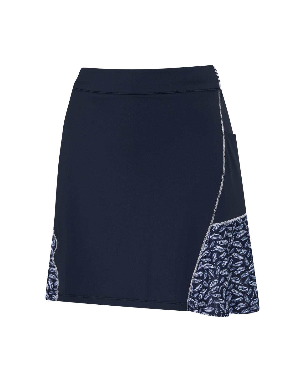 Odetta, Skort, Damen - navy_paradise_garden