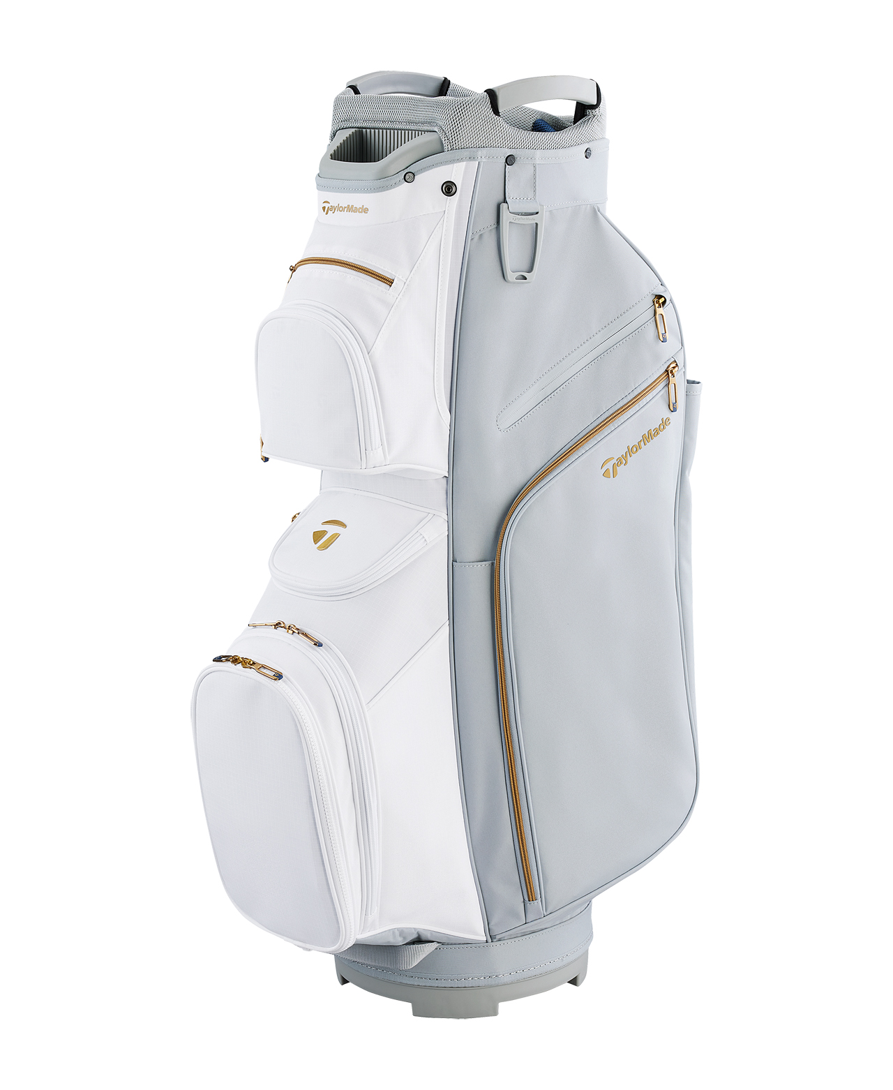 Kalea Gold, Cartbag - grey_whiteite