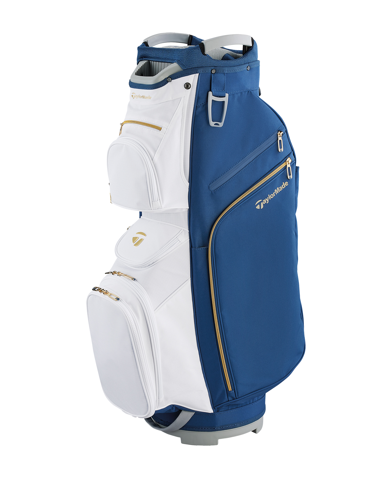 Kalea Gold, Cartbag - blue_grey