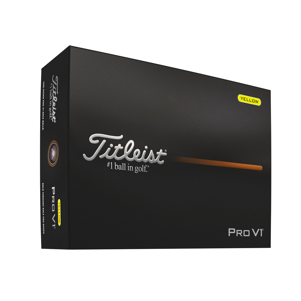 Pro V1, Bälle 3-pack - yellow_bil