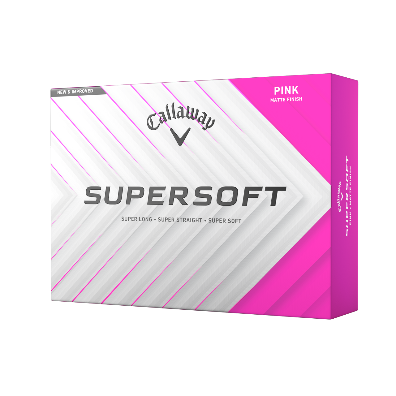 Supersoft, Bälle, 3-pack - pink