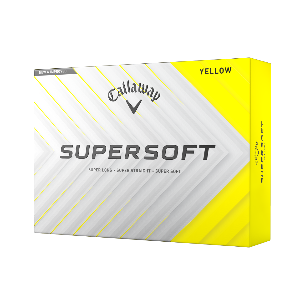 Supersoft, Bälle, 3-pack - yellow