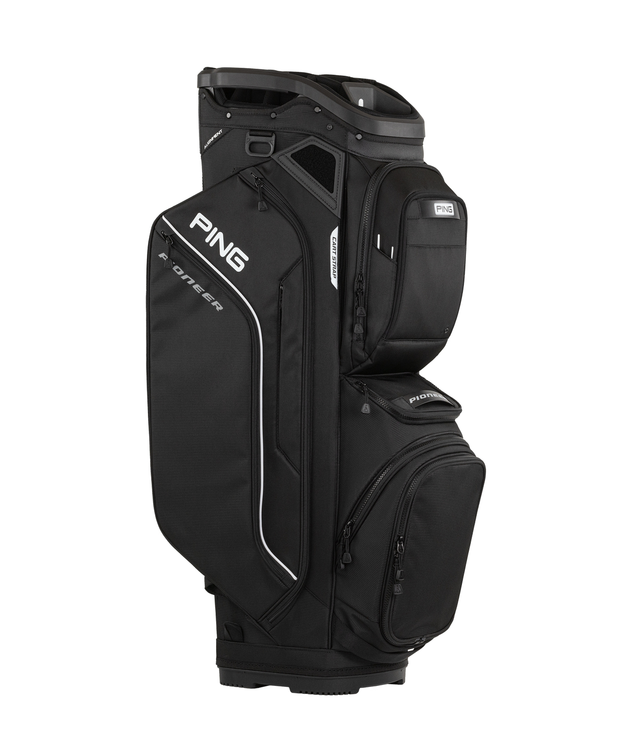 Pioneer, Cartbag - black