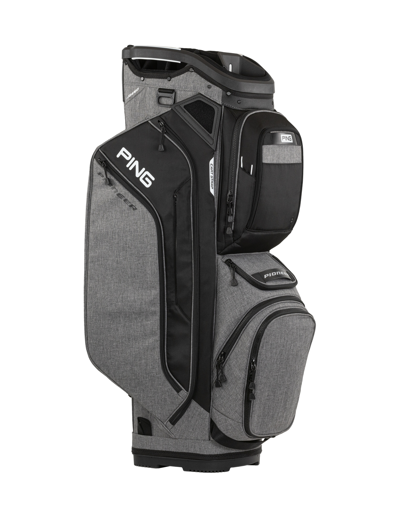 Pioneer, Cartbag - heather_grey_black