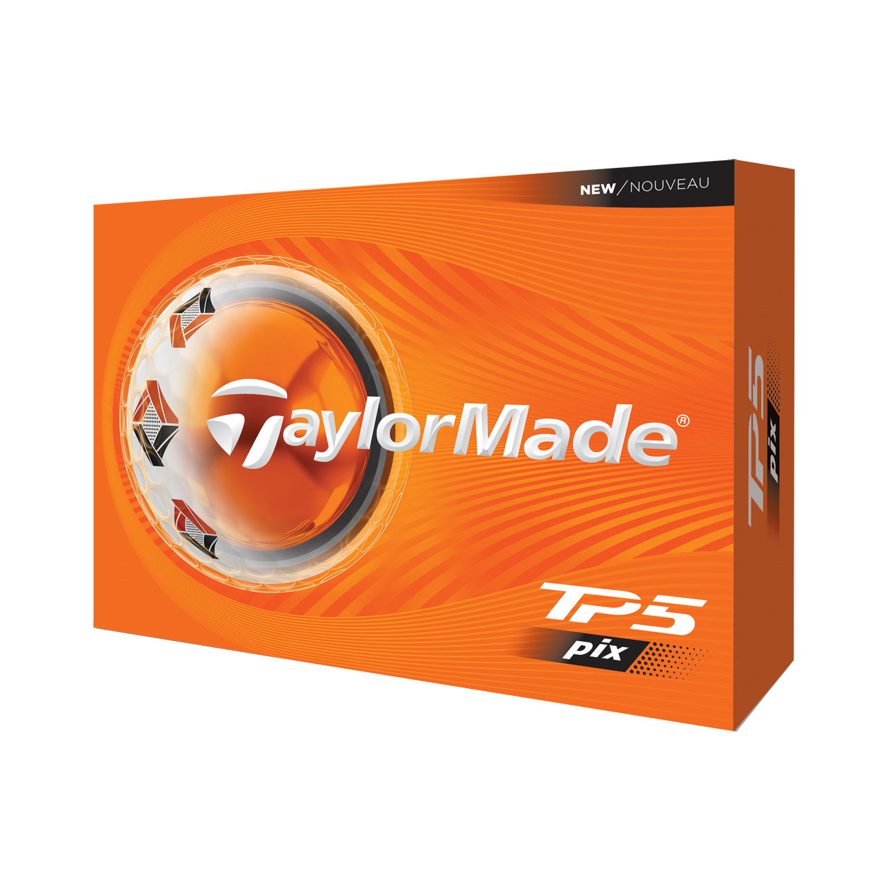 TP5 Pix, Bälle 3-Pack - white