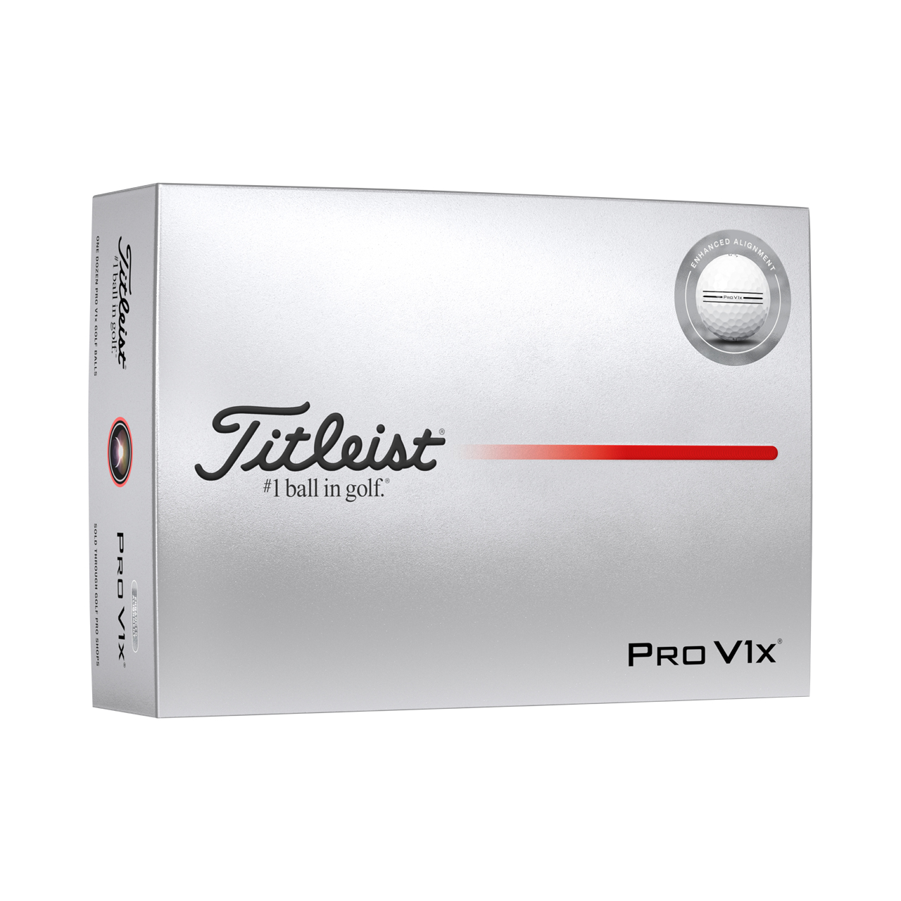 Pro V1x AIM Enhanced, Bälle 3-pack - white
