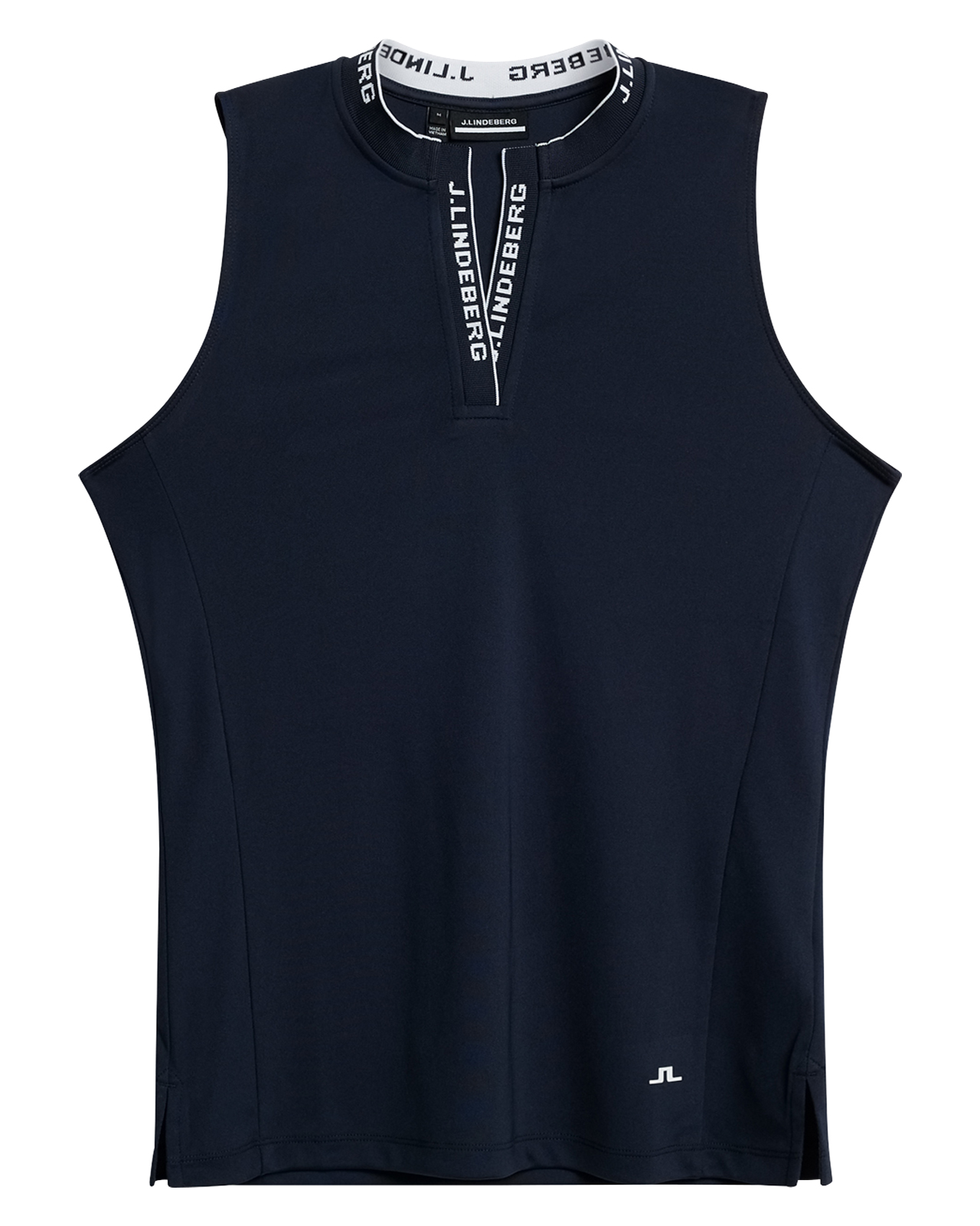 Leya, Ärmelloses Polo, Damen - club_navy