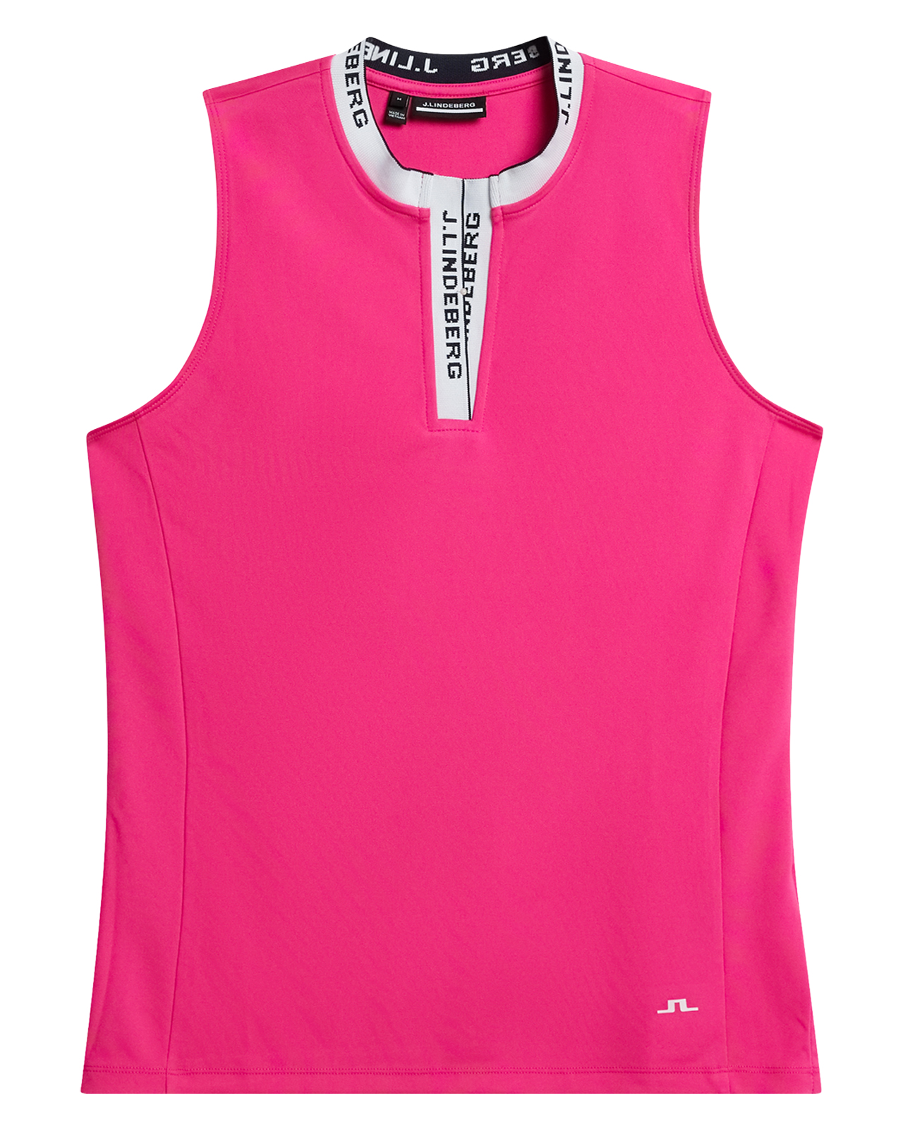 Leya, Ärmelloses Polo, Damen - fuchsia_purple