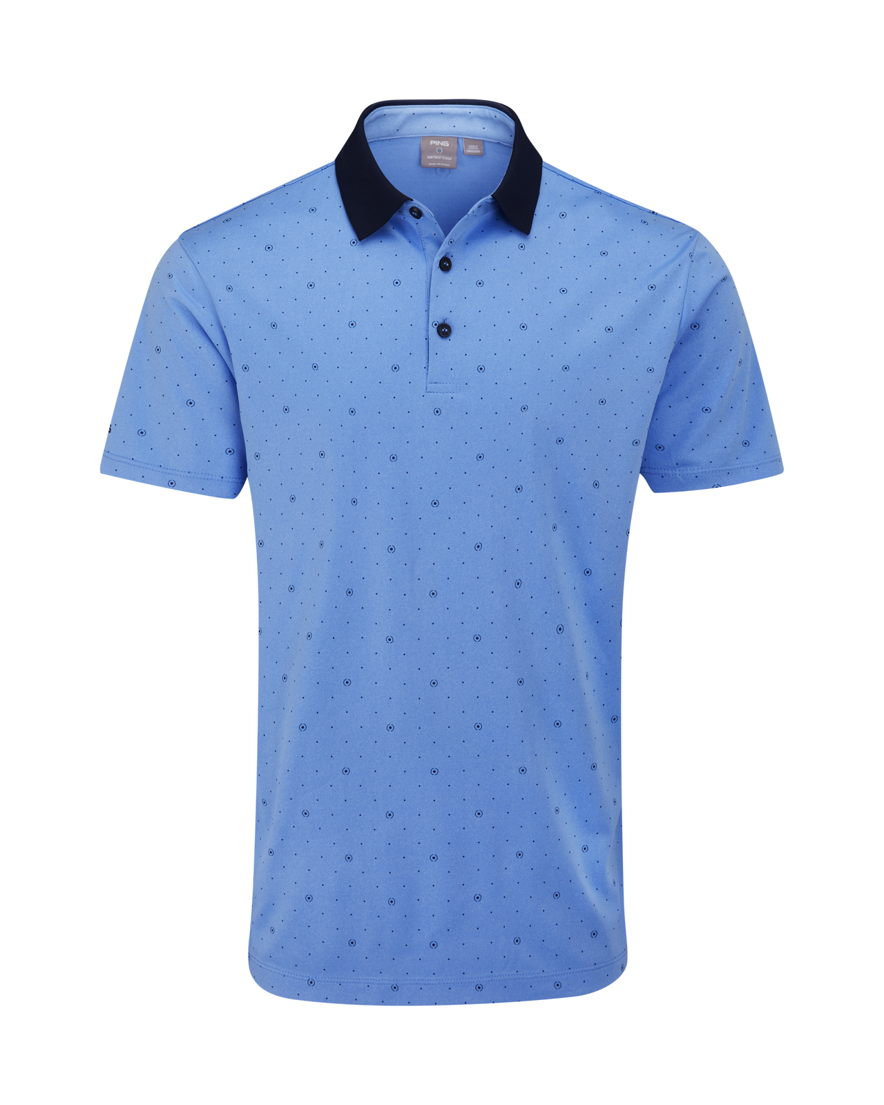 Jared, Polo, Herren - cornflower_blue_navy