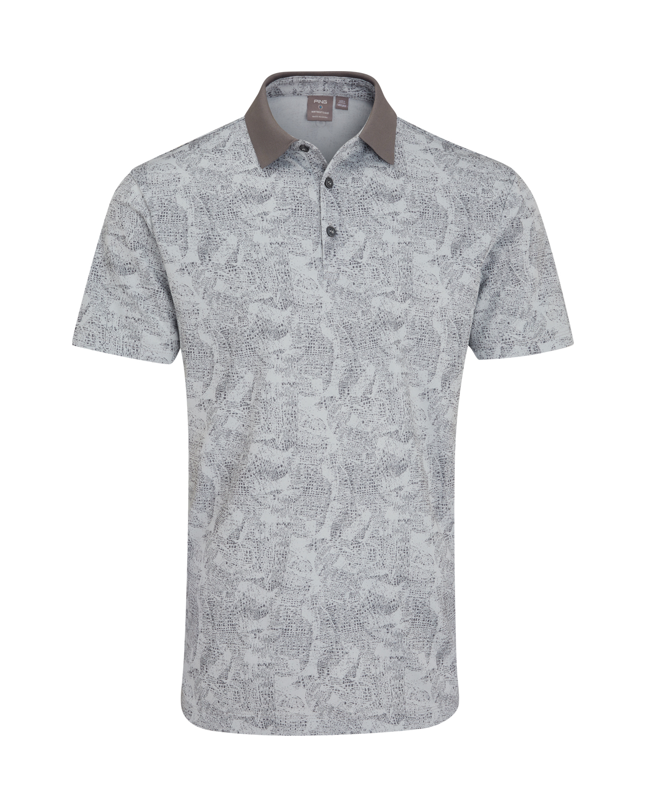 Jared, Polo, Herren - pearl_grey_rock