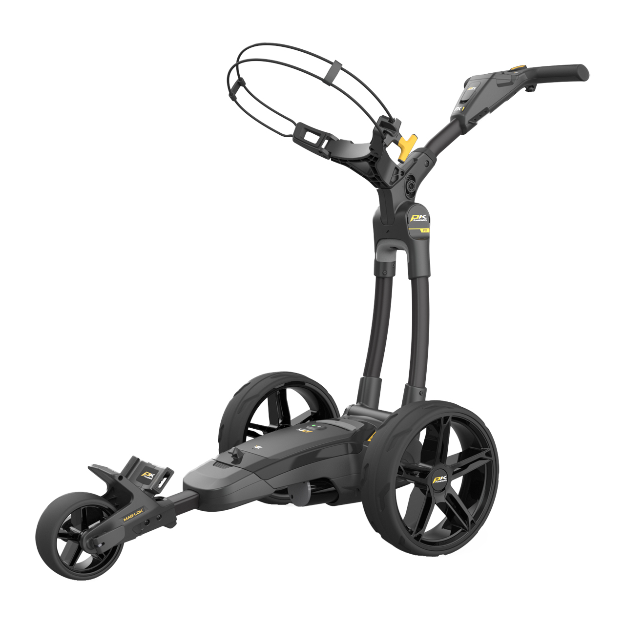 FX1 Black XL Lit, Elektrotrolley - black