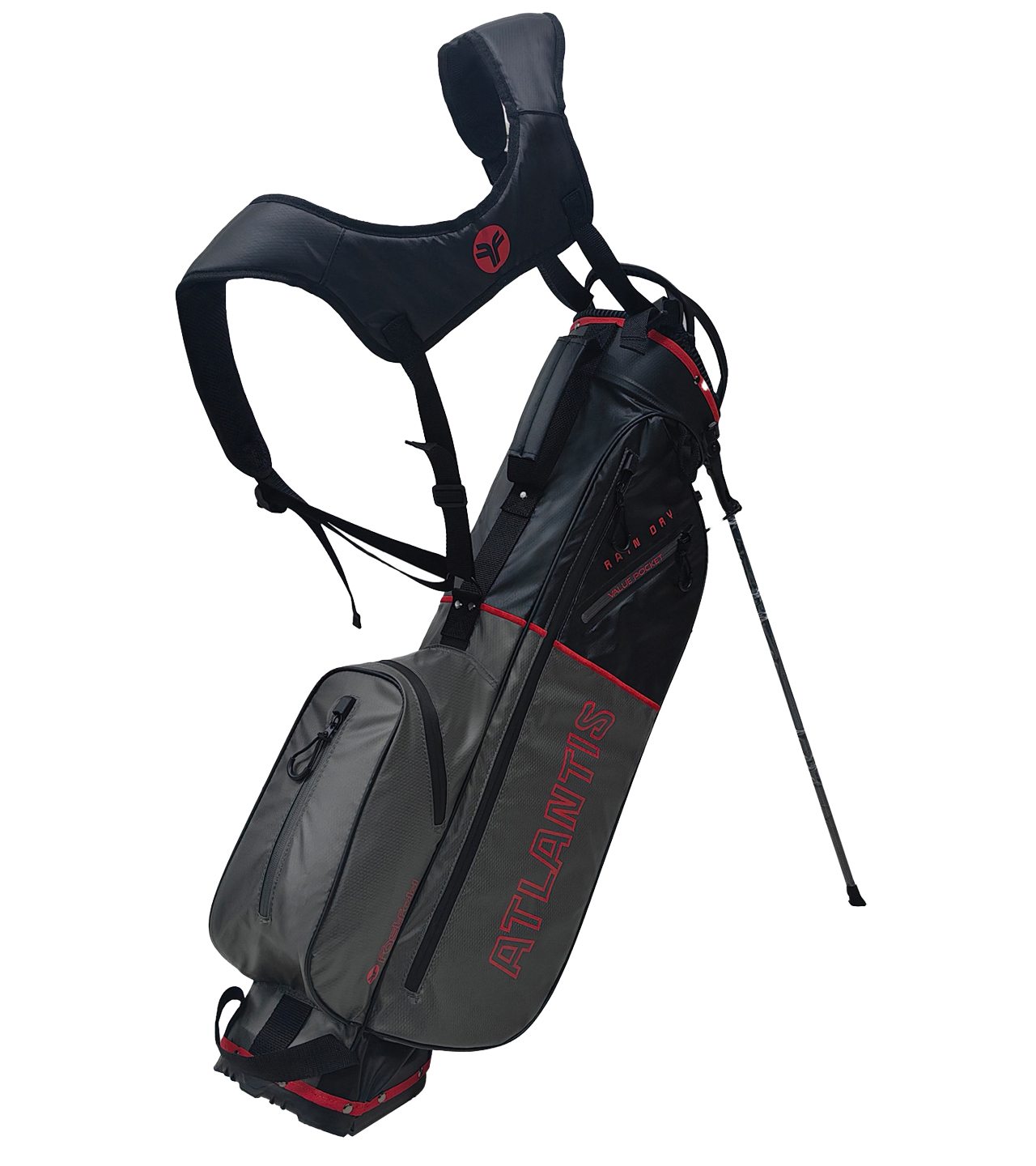 Orbiter 2.0 Waterressistant, Standbag - charcoal_black_red