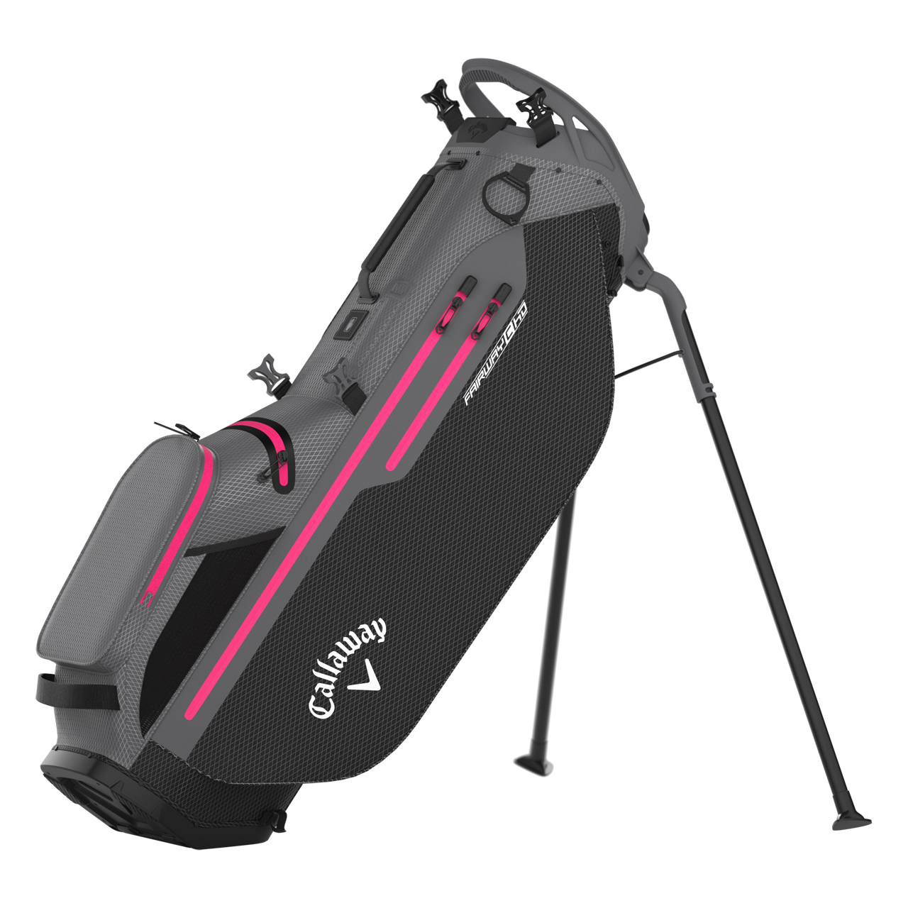 Fairway C HD, Standbag - gry_pink