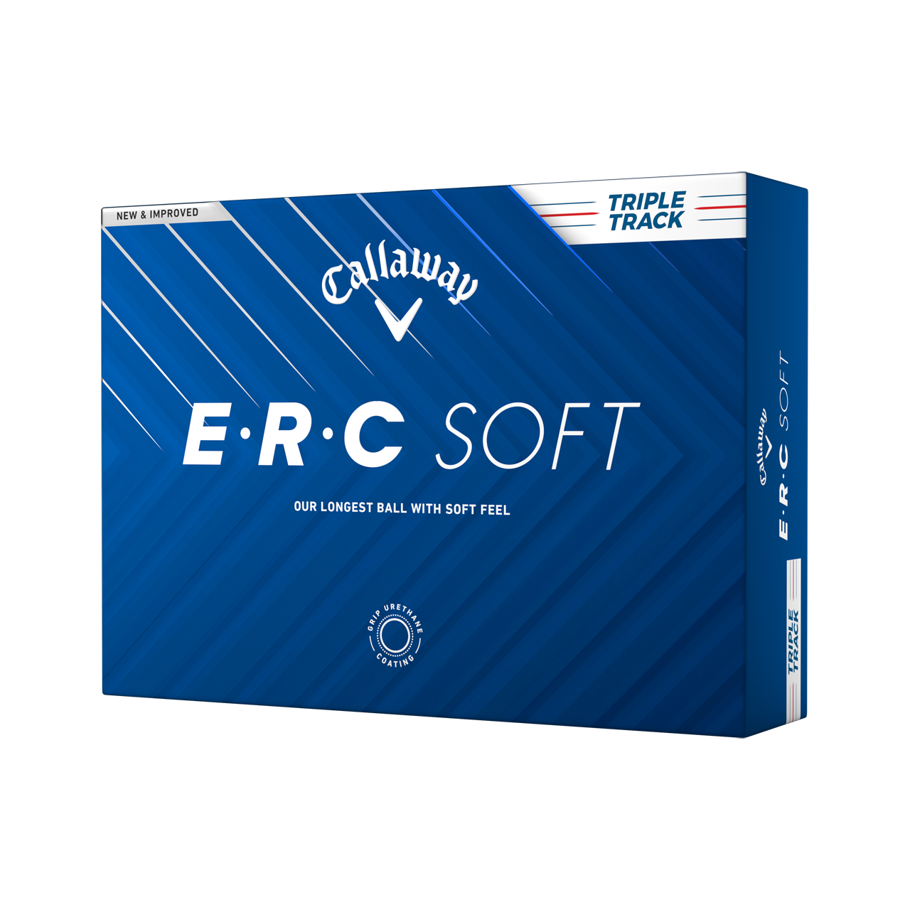 ERC Soft, Bälle, 3-pack - white_tt