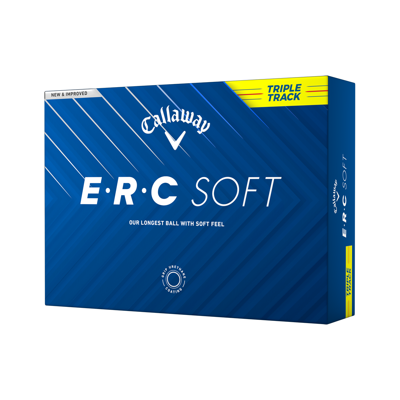 ERC Soft, Bälle, 3-pack - yellow_tt