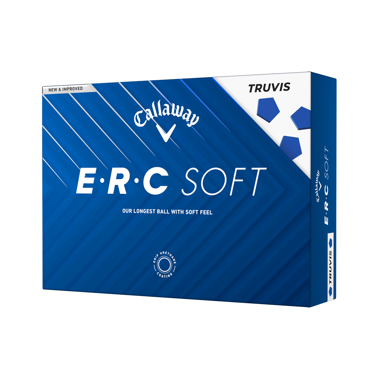 ERC Soft, Bälle, 3-pack - truvis_blue