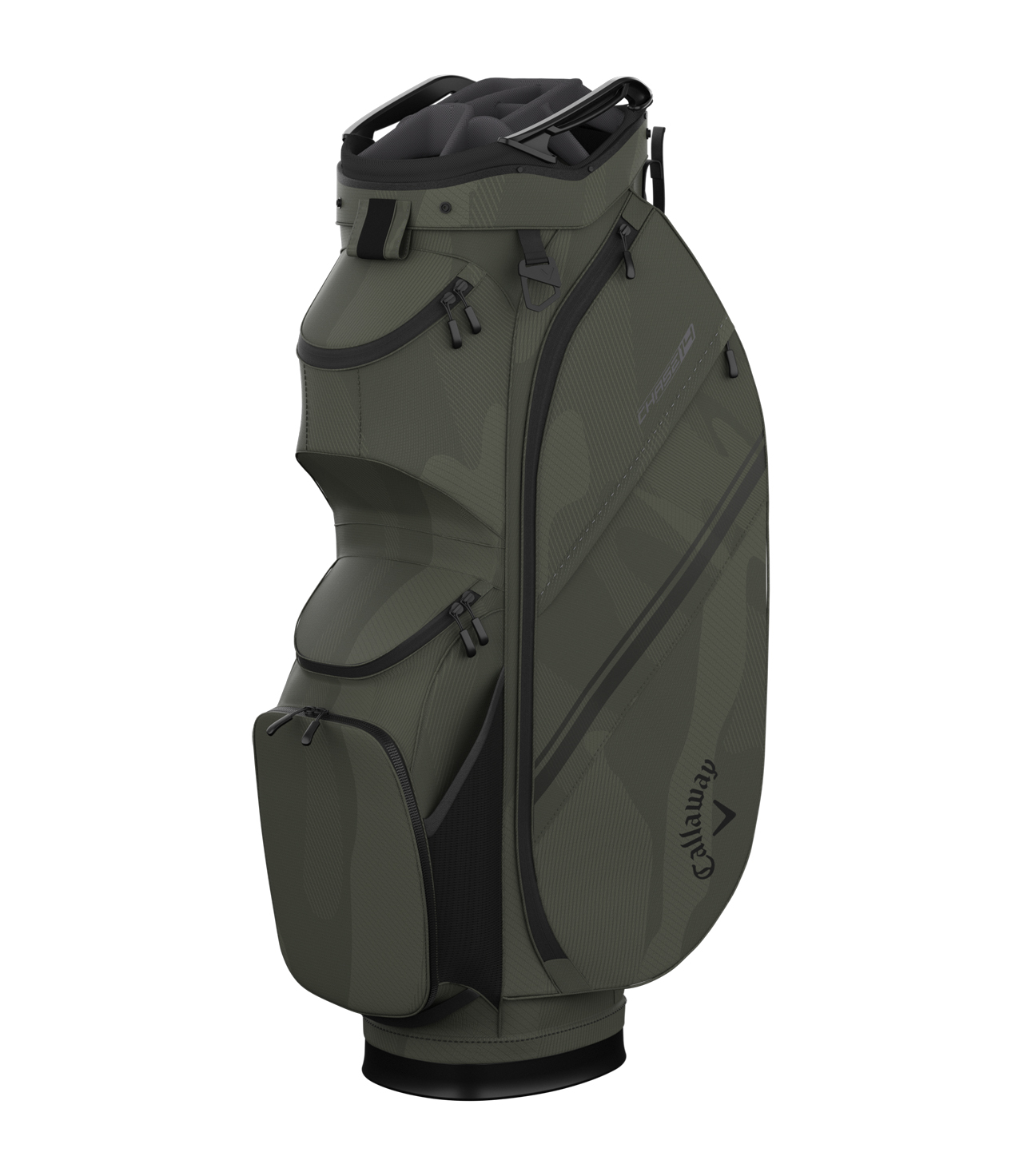 Chase 14, Cartbag - green