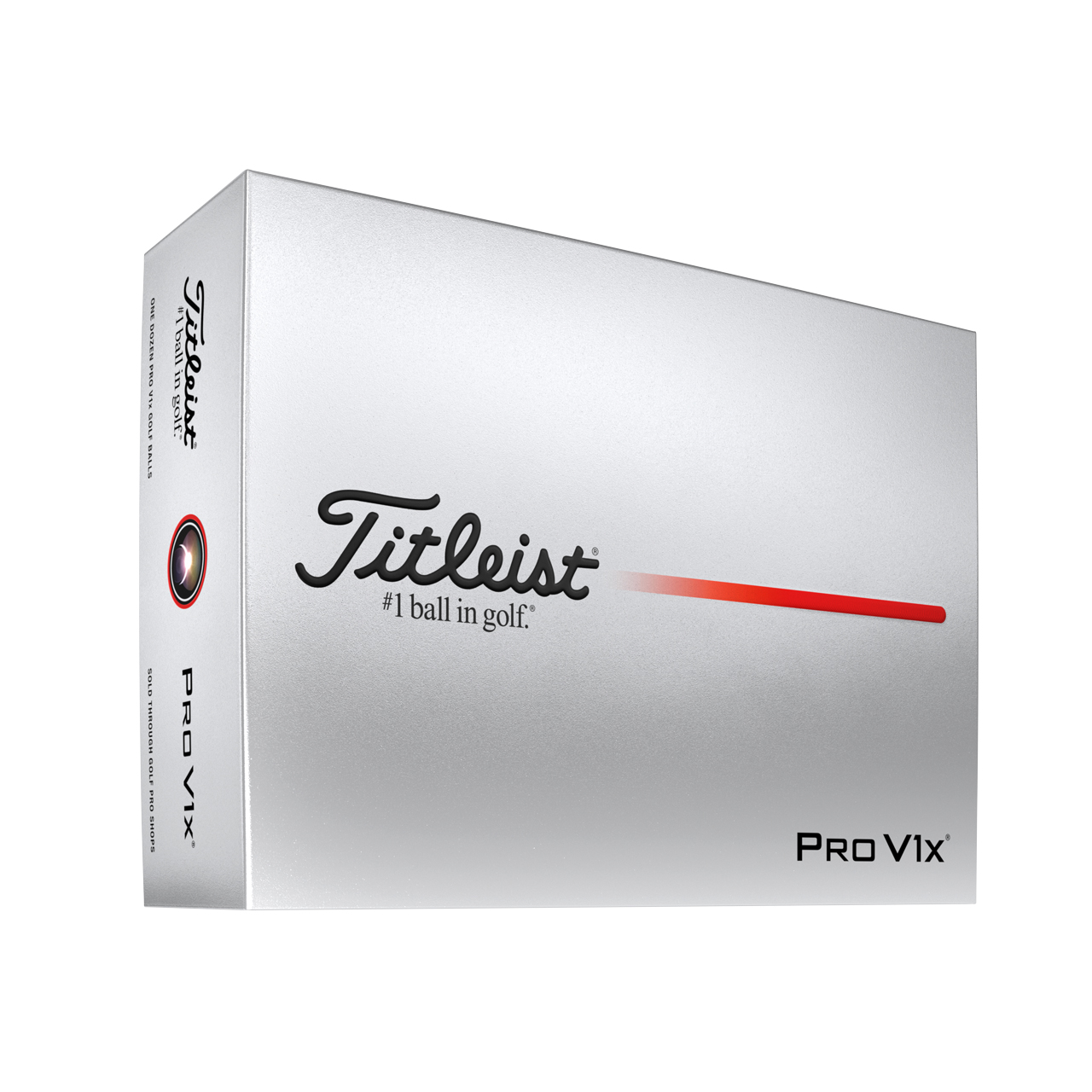 Pro V1x, Bälle 3-pack - wh_bil