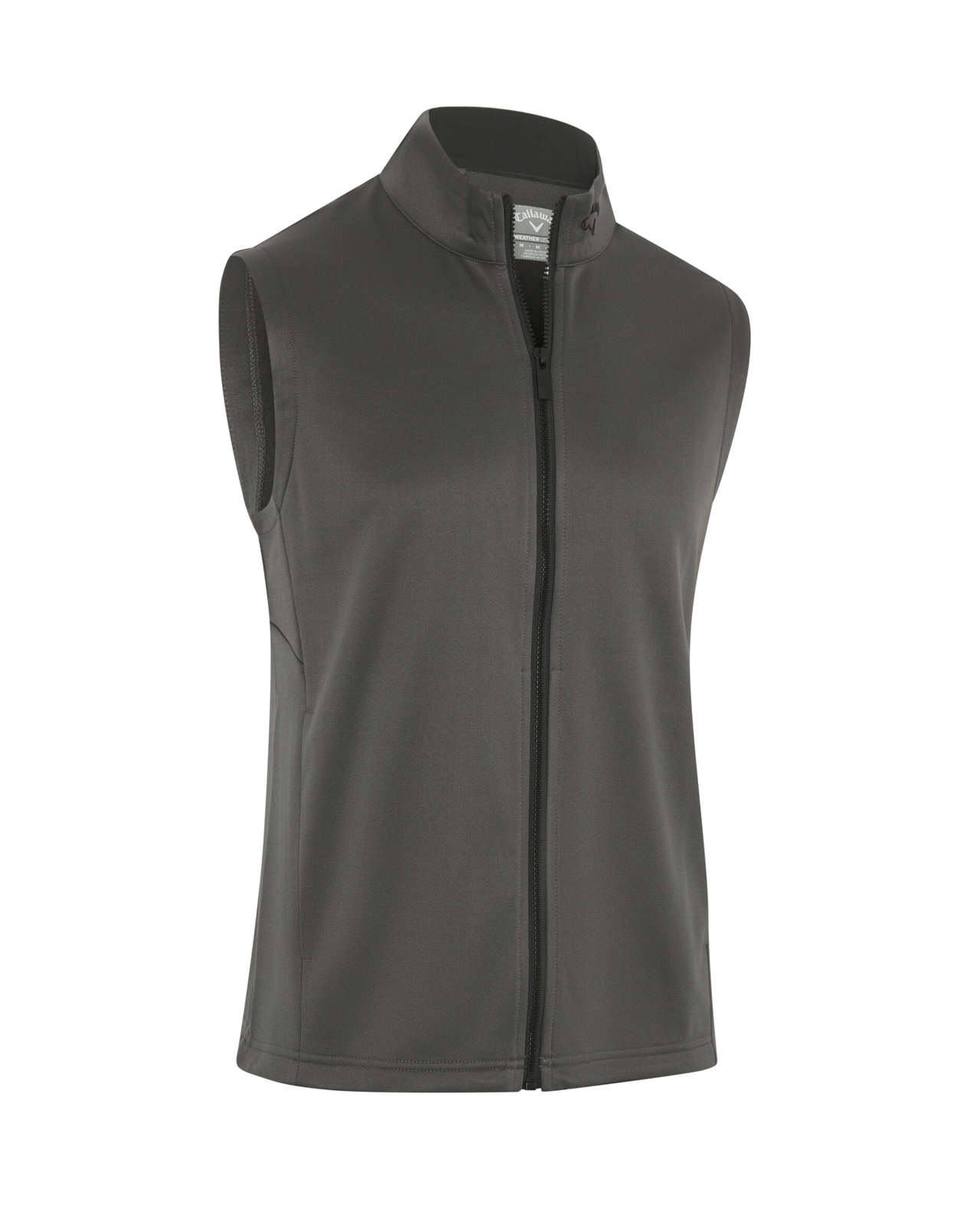 3 Chev High Gauge, Weste, Herren - asphalt