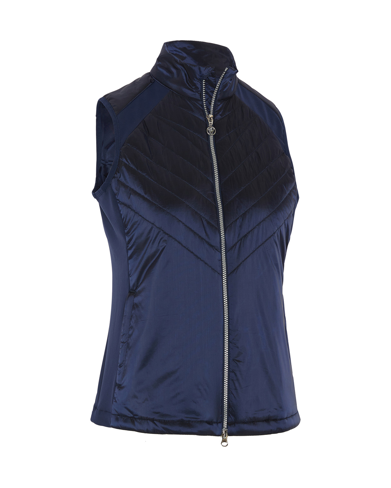 Chev Primaloft, Weste, Damen - peacoat